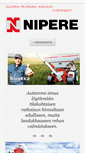 Mobile Screenshot of nipere.fi